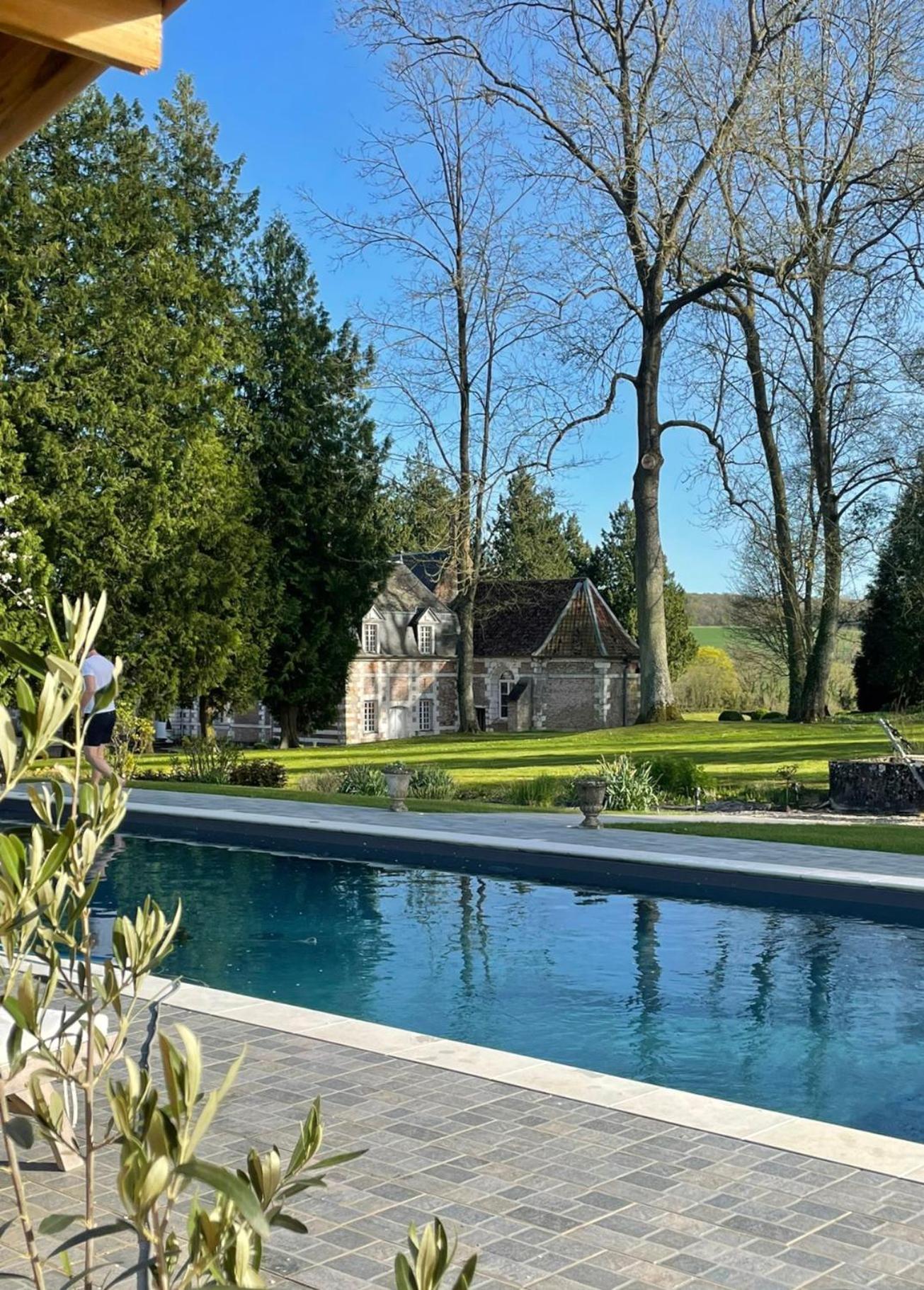 Chateau De Vauchelles Екстериор снимка