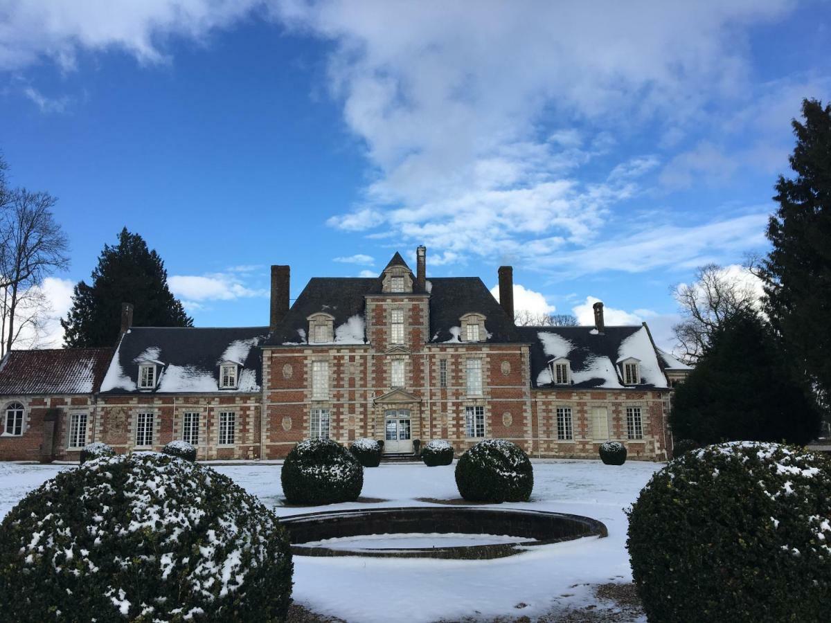 Chateau De Vauchelles Екстериор снимка